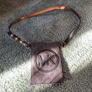 New Michael Kors small pouch